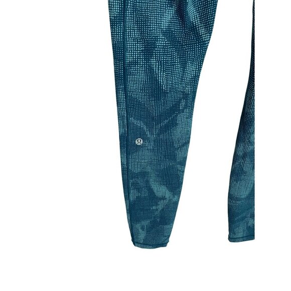 Lululemon Speed Up Tight 28" Bermuda Teal-sz 4 - Picture 8 of 9